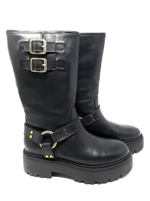 Biker donna con platform IL LACCIO | CL26TEXASNERO